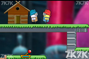 小黄人修理工选关版