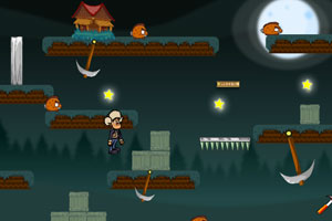 熊出没独闯恶魔城选关版