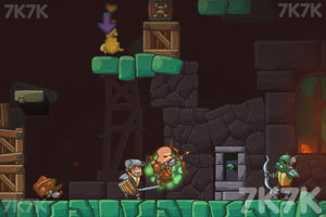 小勇士闯恶魔城2无敌版