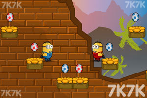 小黄人大冒险选关版