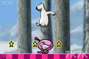 倒霉熊外星冒险选关版