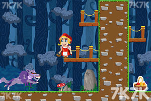 小红帽看外婆选关版