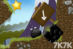 黑黏怪大冒险选关版