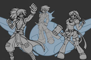 微型超级防御部队