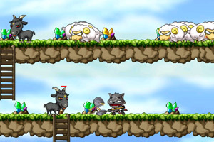 大灰狼打爆羊村无敌版