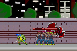 忍者神龟之双龙出海