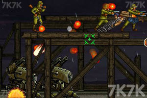 合金弹头3无敌选关版