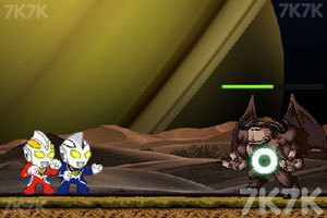 奥特曼消灭怪兽大冒险2