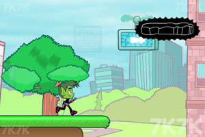 少年泰坦训练英雄