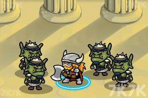 圣灵勇士大战哥布林