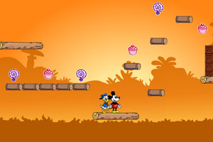 米老鼠与唐老鸭