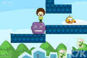 小宏和大白的冒险之旅