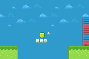 绿色小方之收集星星