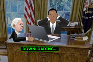 偷取奥巴马数据