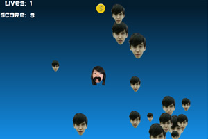 胡子女娃吃金币