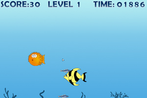 简易大鱼吃小鱼