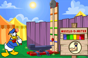 唐老鸭力量训练