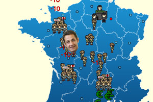 萨科奇选举之路