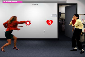 办公室美女恶搞篇