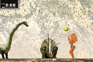 金发美女VS迪诺斯