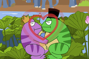 青蛙接吻2