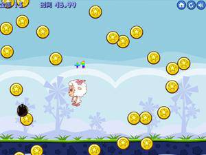 美羊羊接金币2积分版