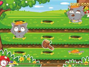 砸砸灰太狼积分版