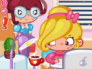 在办公室偷懒12