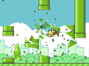 飞翔的小鸟复仇