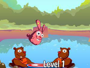 小兔子过河无敌版