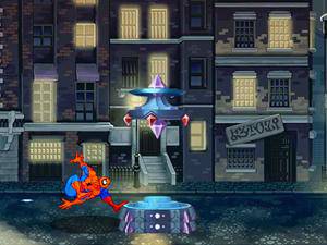 蜘蛛侠疯狂跑酷