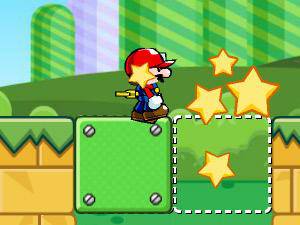 机器人马里奥回家