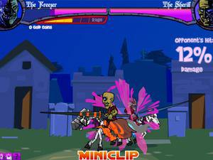 万圣节骑士竞技场