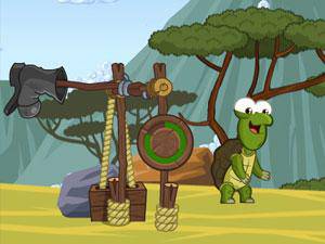 乌龟向前飞变态版