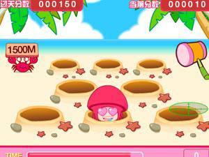 水母头之打地鼠