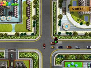 指挥交通红绿灯中文版