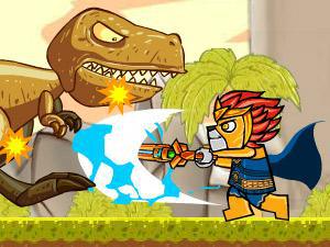 乐高赤马侏罗纪公园逃亡2