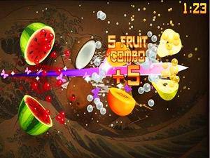 水果忍者积分版