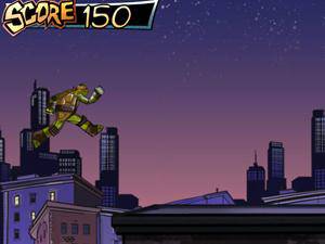 忍者神龟城市穿梭