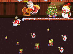 圣诞老人黄金矿工