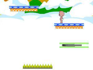 小破孩雪山大逃亡