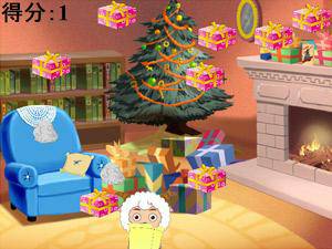 喜羊羊过圣诞节