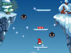 小鸟跳跳圣诞积分版