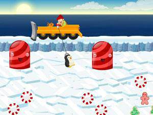 圣诞节黄金矿工无敌版