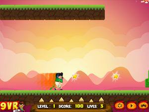 小小跑酷者无敌版