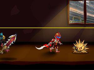 铠甲勇士天天酷跑