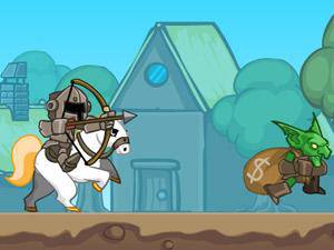 英勇骑士无敌版