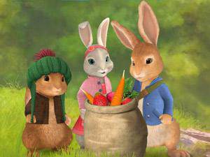 兔子爱蔬菜