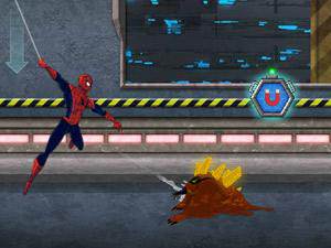 蜘蛛侠大战怪物