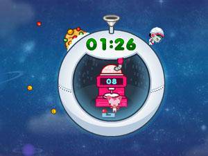 小黑花花月球派对